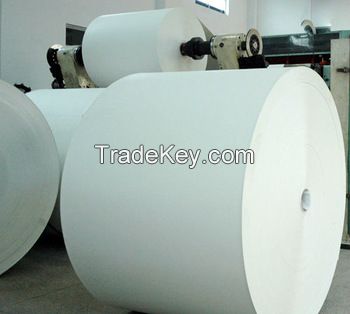 Duplex paper board