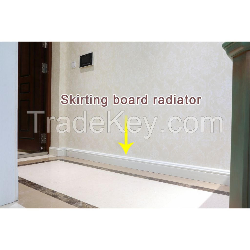 Competitive Price Hot Water Radiant Room Baseboard Heater