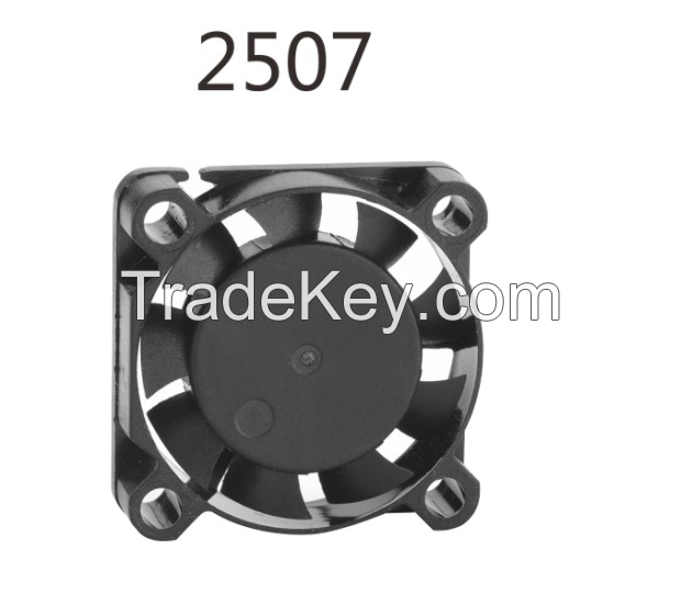 25x25x7mm DC Axial Fan