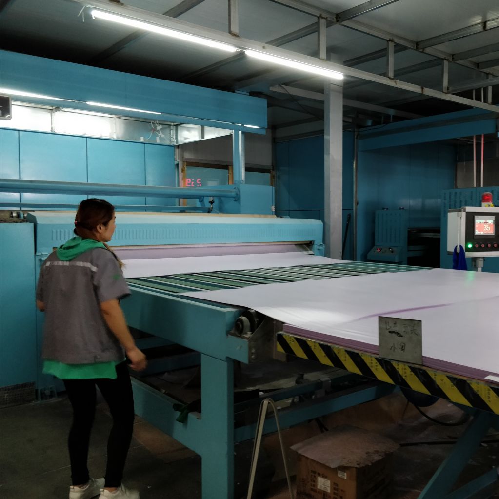 Impregnation Line for Melamine Paper/ Kraft paper/ Phenol film for furniture board