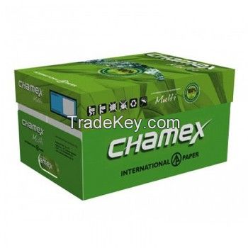 Copy Laser Paper A4 80gsm 70gsm Chamex/Multipurpose Chamex A4 Copy Paper