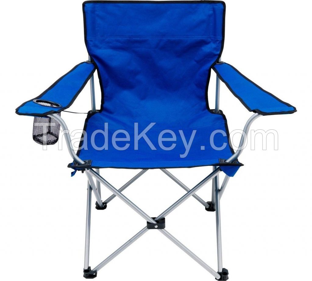 Value Steel Folding Camping Chair with Carry Bag