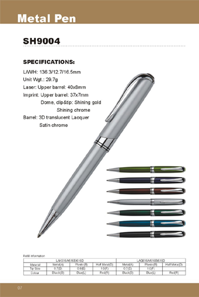 metal pen(9004)