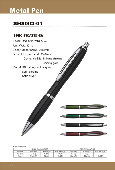 metal pen(8003-01)