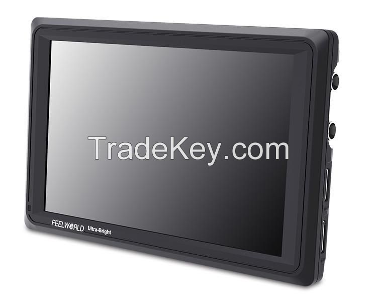 FEELWORLD FW279S 7 Inch 2200nit Daylight Viewable Camera Field Monitor 3G-SDI 4K HDMI Input Output 1920X1200 IPS Panel