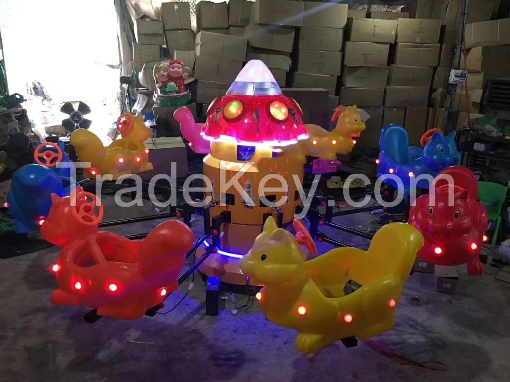 Rotary Helicopter Children's Amusement Equipment