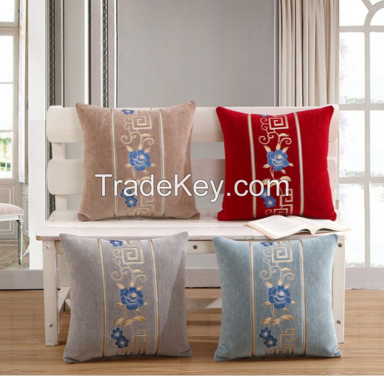 Embroidery Cushion Covers