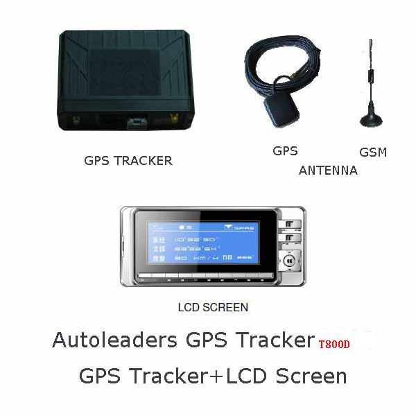 GPS  vehicles tracker T800D