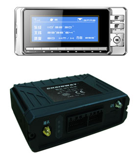 GPS/GPRS  vehicles tracker with LCD T800D