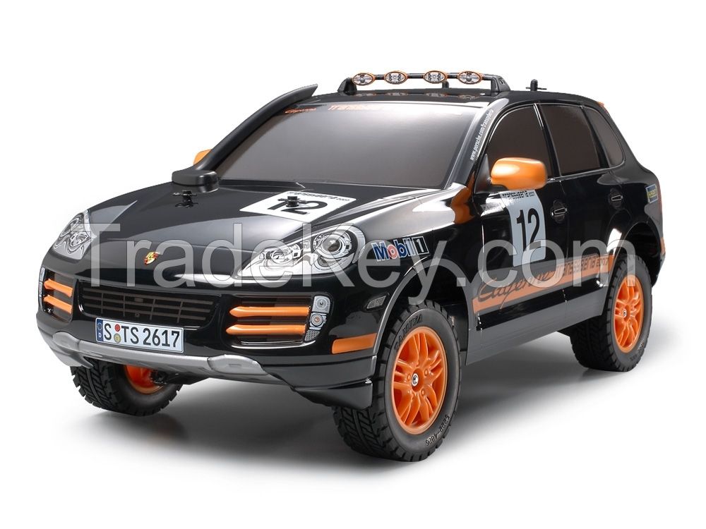 Tamiya 1/10 Cayenne S Transsyberia 2007 Kit Tam58406