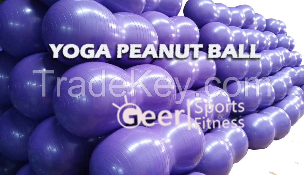 Geertw, Yoga Peanut Ball, Capsule Ball, Kid's Horse Ball, Hopper Ball, Bouncing Ball, Pregnant