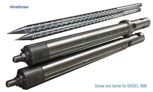 screw and barrel for Engel injection molding machine