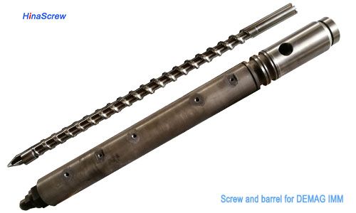 Screw And Barrel For Demag Injection Molding Machine