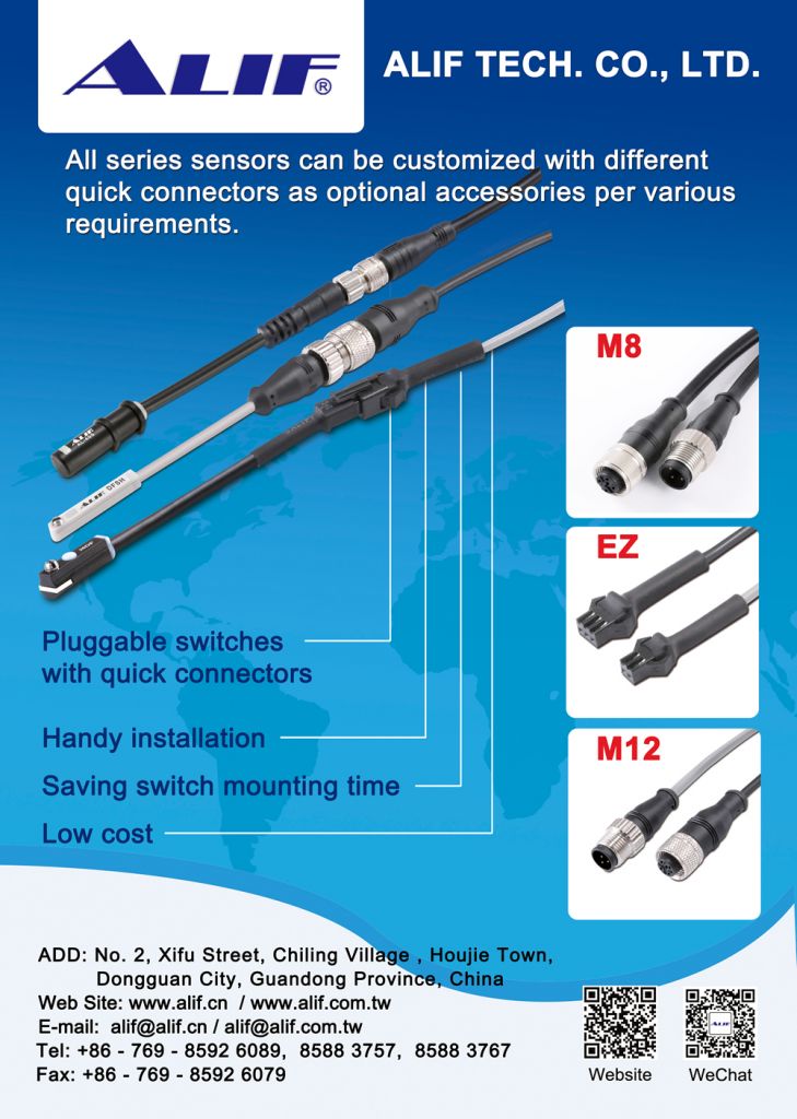 Fully-metal Housing Magnetic Sensors, Reed type/Solid Contact type/ PNP/NPN