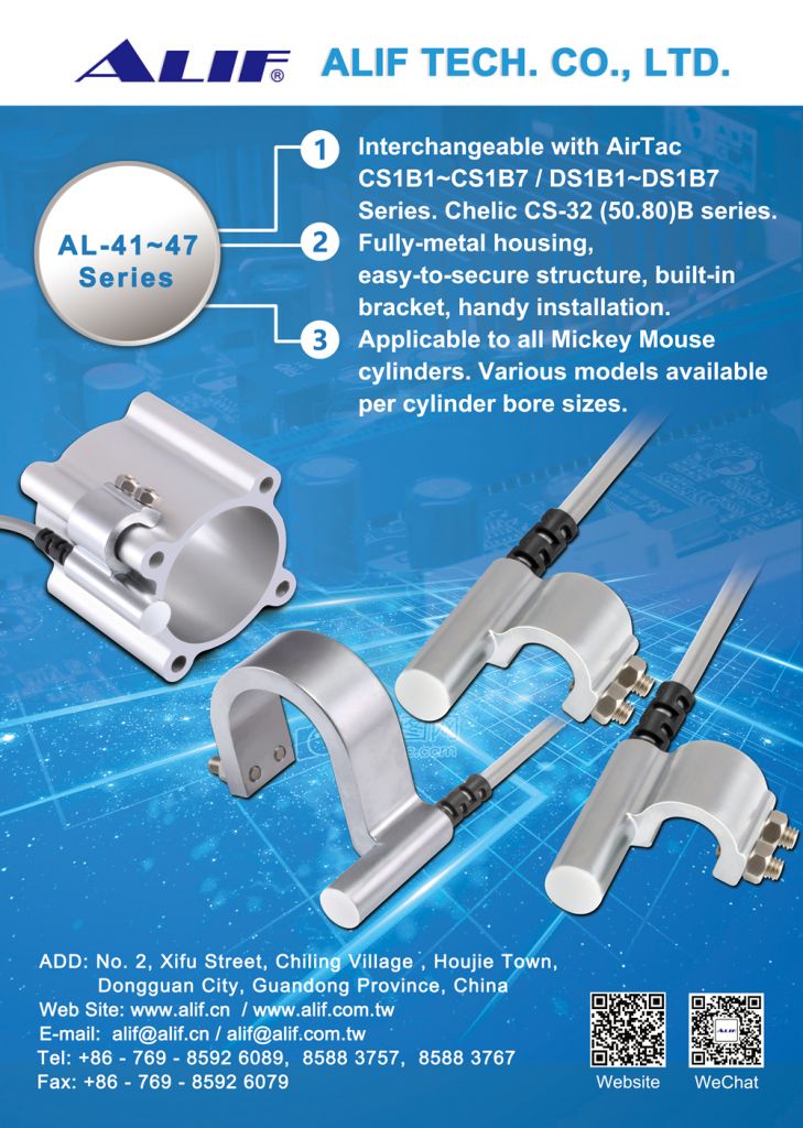 Fully-metal Housing Magnetic Sensors, Reed type/Solid Contact type/ PNP/NPN