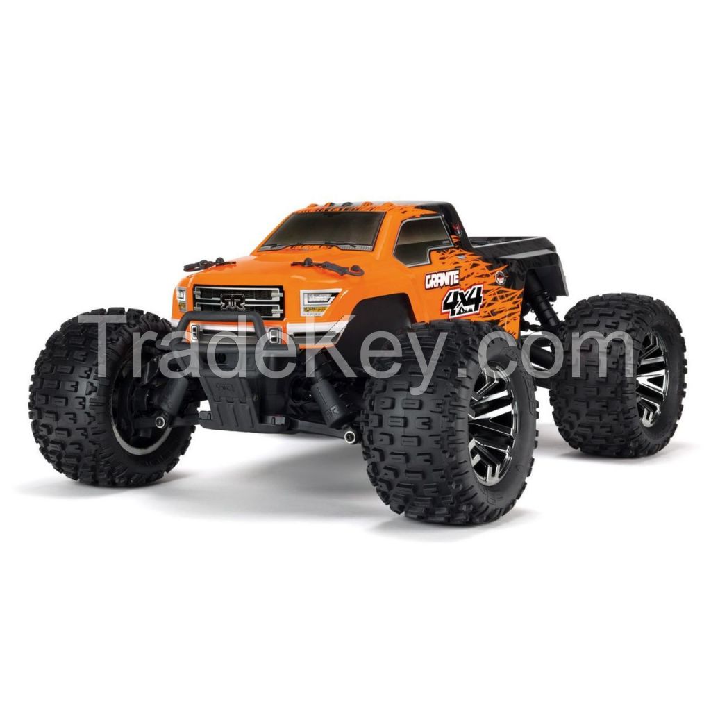 Arrma 1/10 Granite 4Ã—4 3S BLX Orange/Black ARA102666