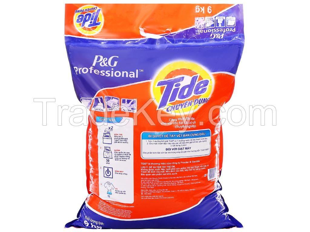 Ti-de Washing Powder Laundry Detergent bucket. 