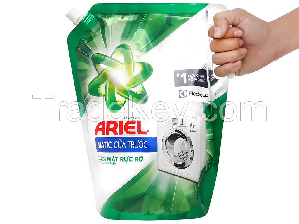 Arriel Power Gel Sparkling Fresh Liquid Laundry Detergent.