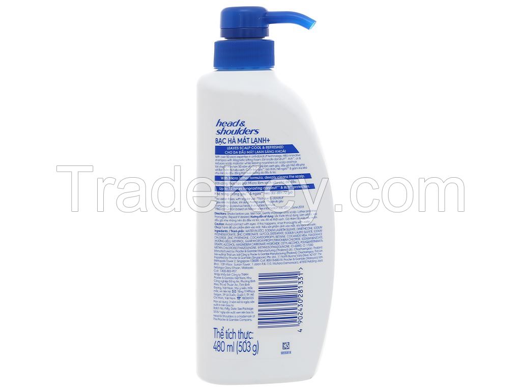 H&S Cool Method antidandruff Shampoo