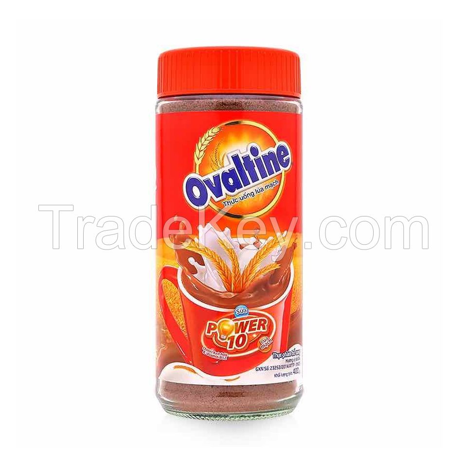 Ovalltine Malt Instant Drink Powder With Chocolate Flavor 400g