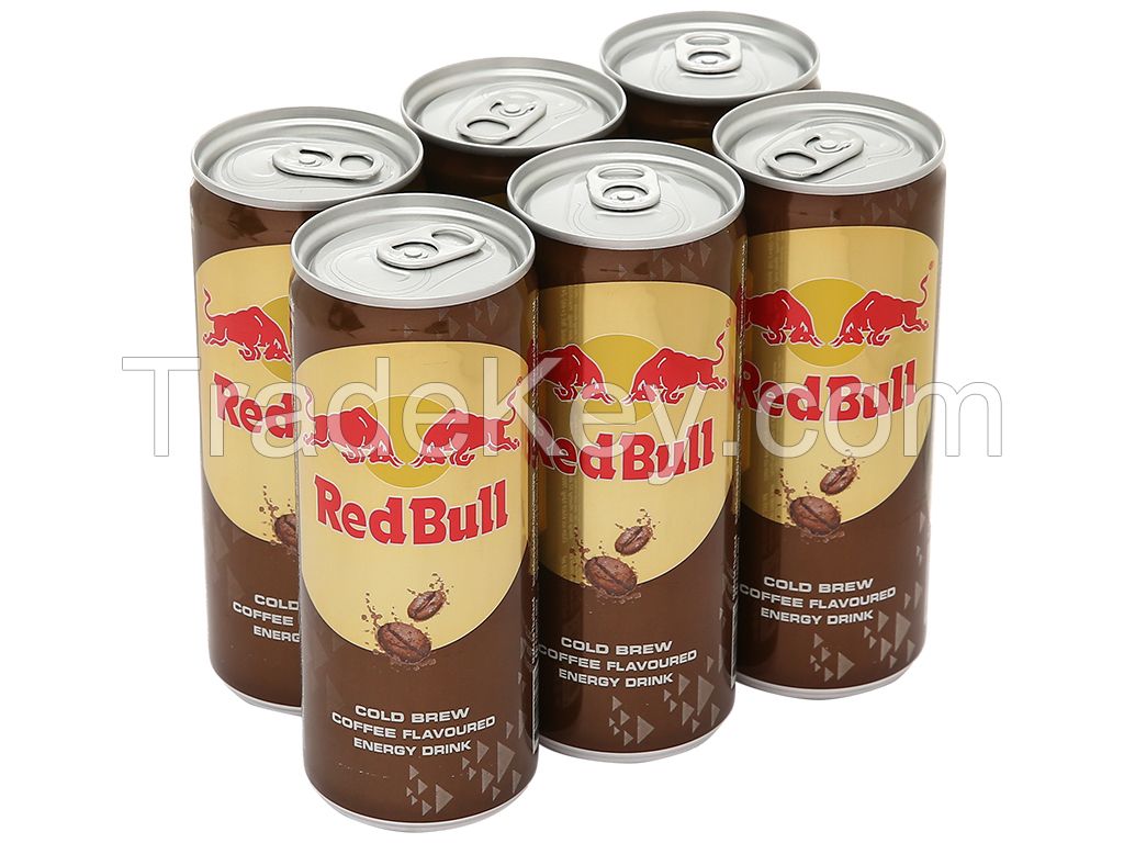 Red Coffee Cold Brew Energy drink 250ml.