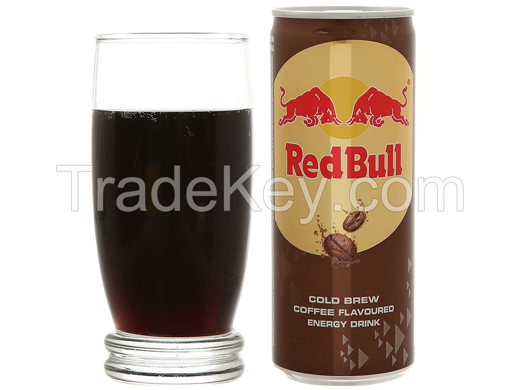 Red Coffee Cold Brew Energy drink 250ml.