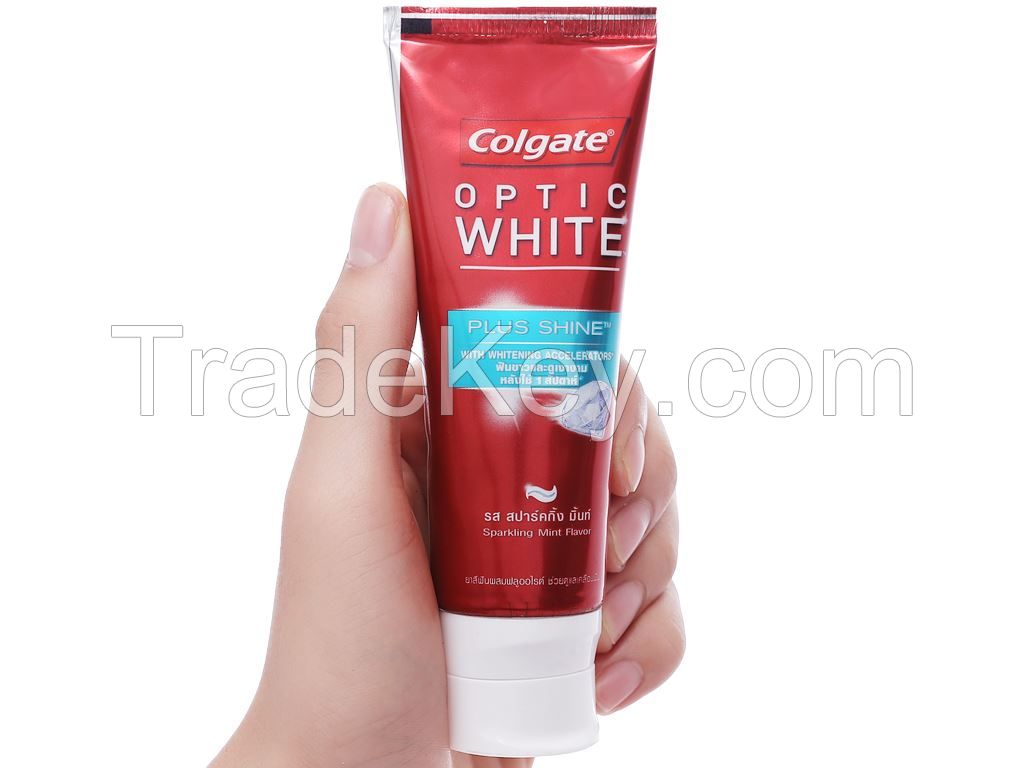 Collgate Optic Plus Shine toothpaste 100g.