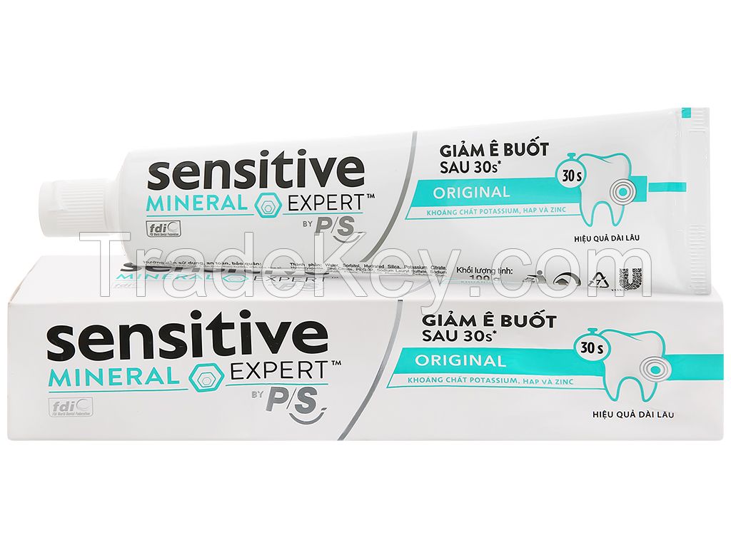 Sensitive Mineral Expert toothpaste 100g. 