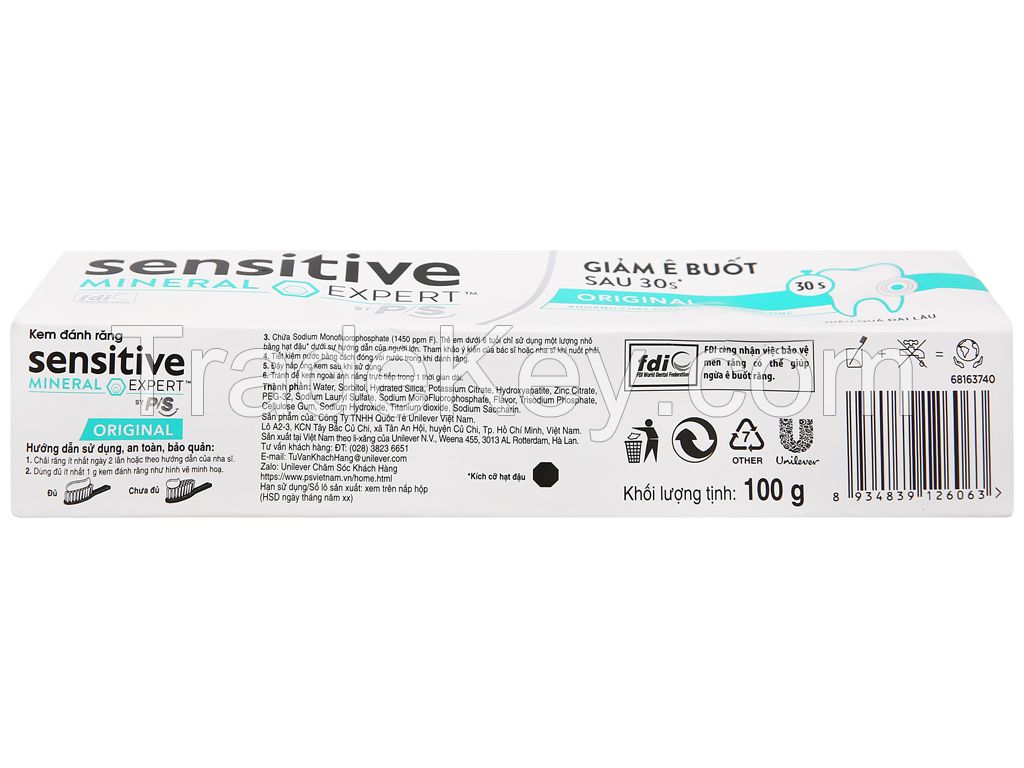 Sensitive Mineral Expert toothpaste 100g.
