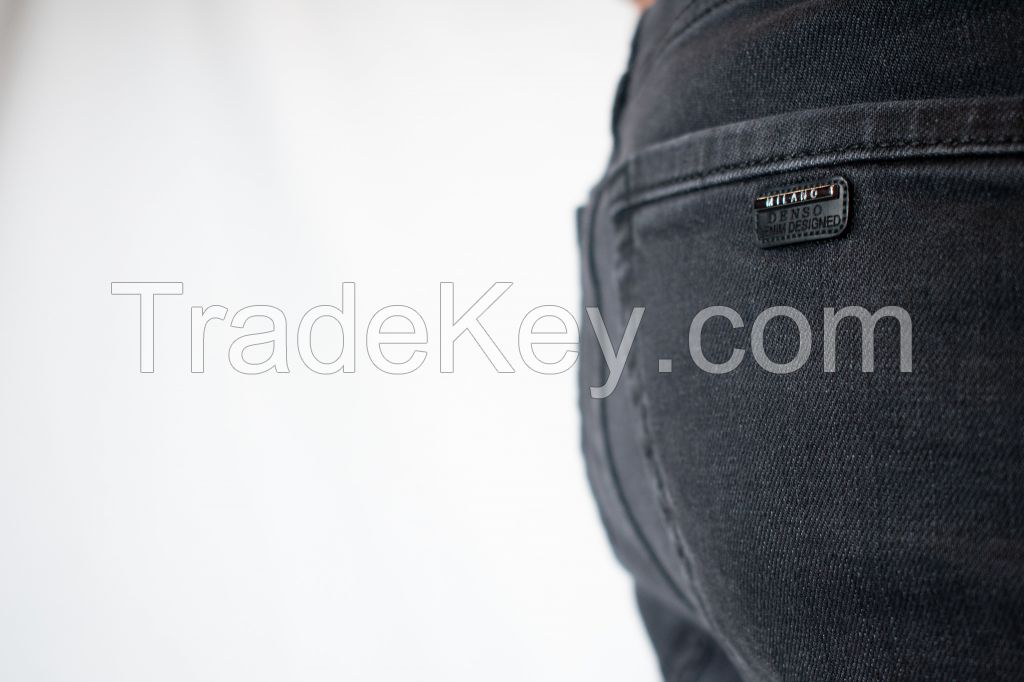 Milano Denso Gray Jeans for Men 6538-201-Gri