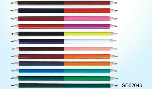 Double Color Pencil
