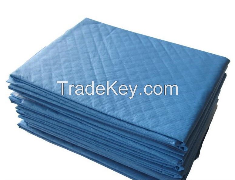  Nursing Under pad/Disposable Incontinenced Bed Pad For Adults