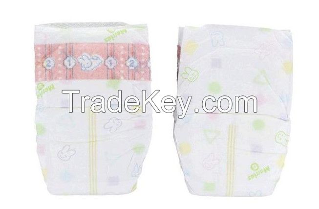 Printed Feature Disposable Baby Diaper With Best Price