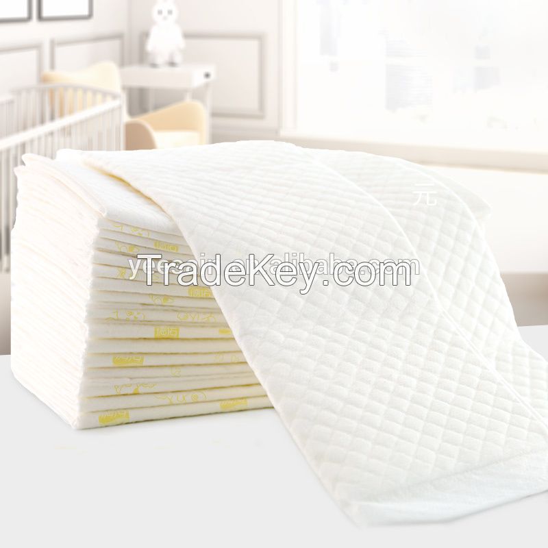 Soft Breathable High Absorption Under Pad For Baby Use