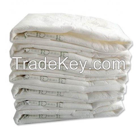 Dry Surface Absorption And Non Woven Feature Adult Diaper