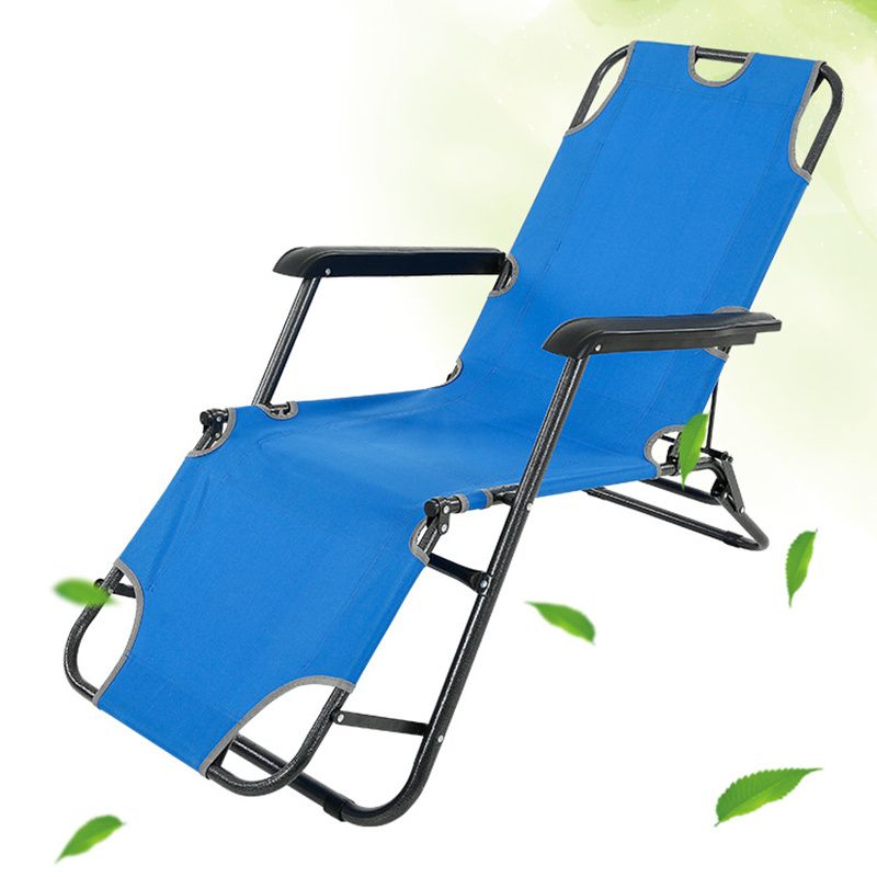 Popular wholesale custom durable outdoor fishing camping folding reclining beach chair