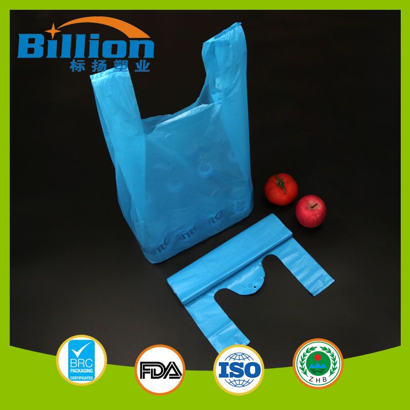 Colorful plastic shopping Bags