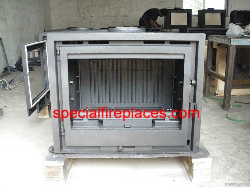 Produce and Supply different OEM Casting Fireplaces and Stoves