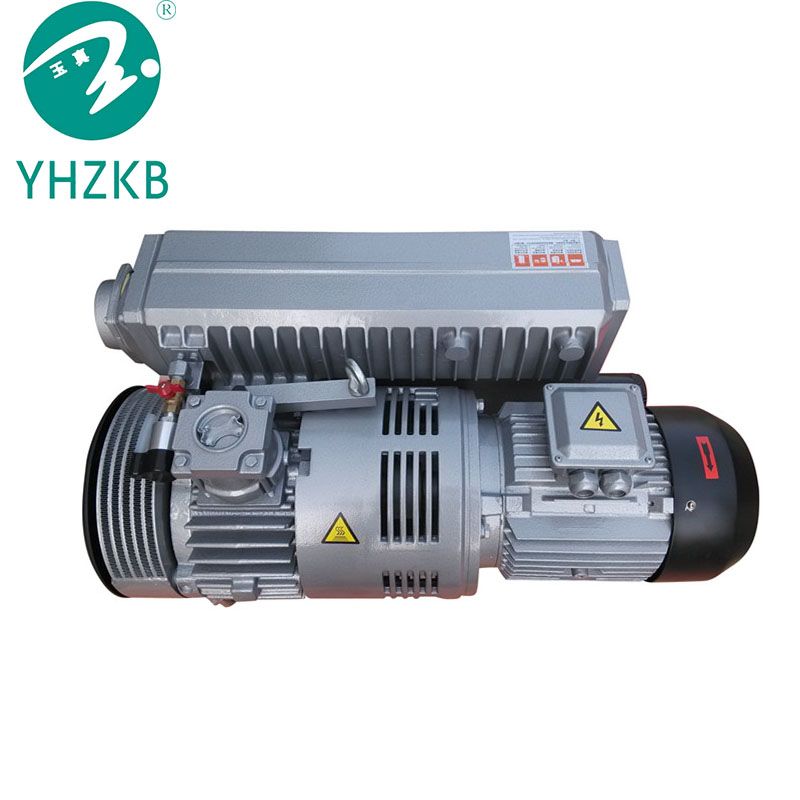 Rotary vane vacuum pump