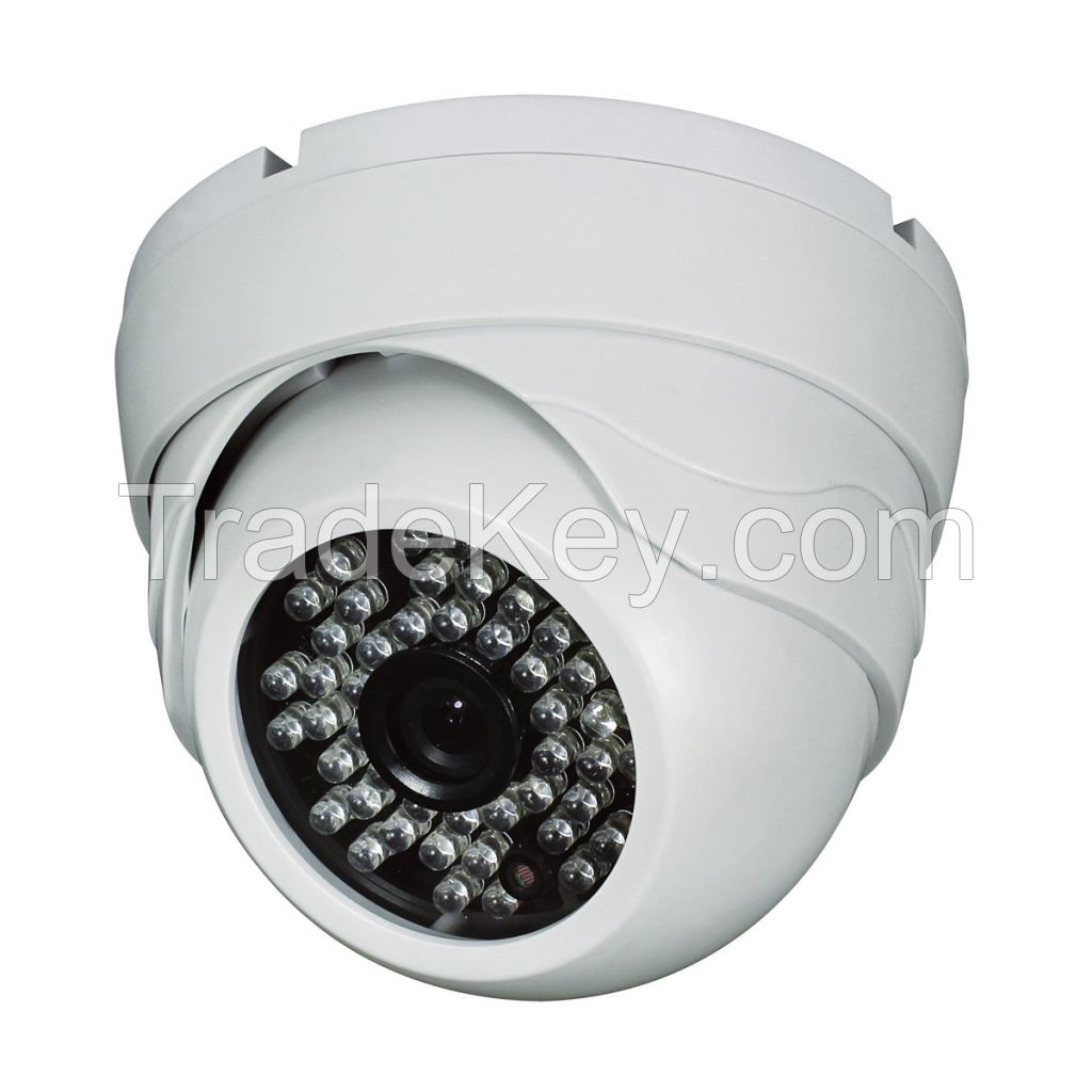 Plastic Dome 20M CCTV Camera