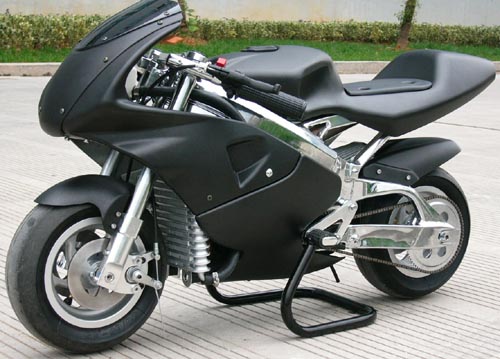 39cc water cool pocket bike with Alloy frame