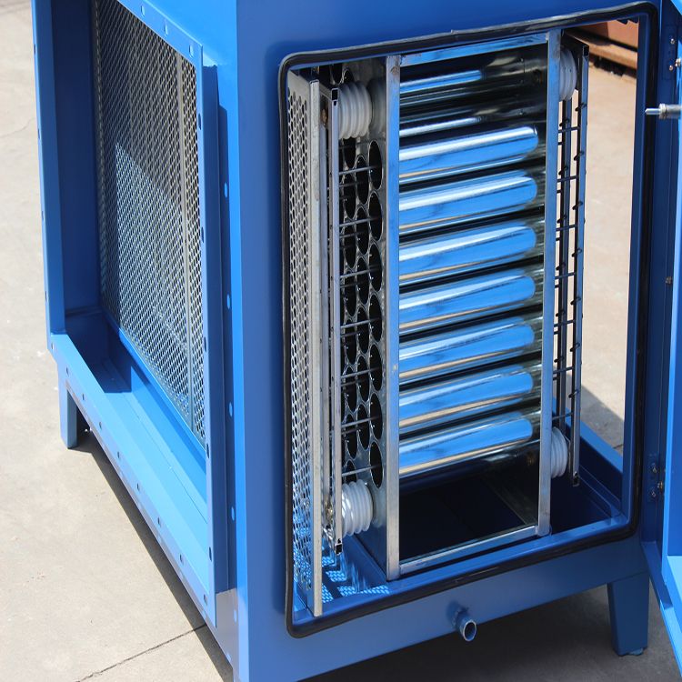 China manufacturer high efficiency high voltage electrostatic precipitator esp