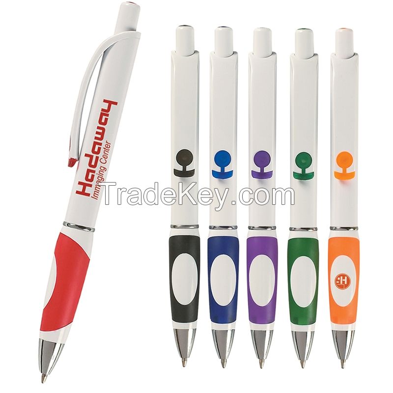 China promotion gift plastic ballpoint pen designs