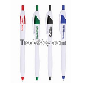 China promotion gift plastic ballpoint pen designs