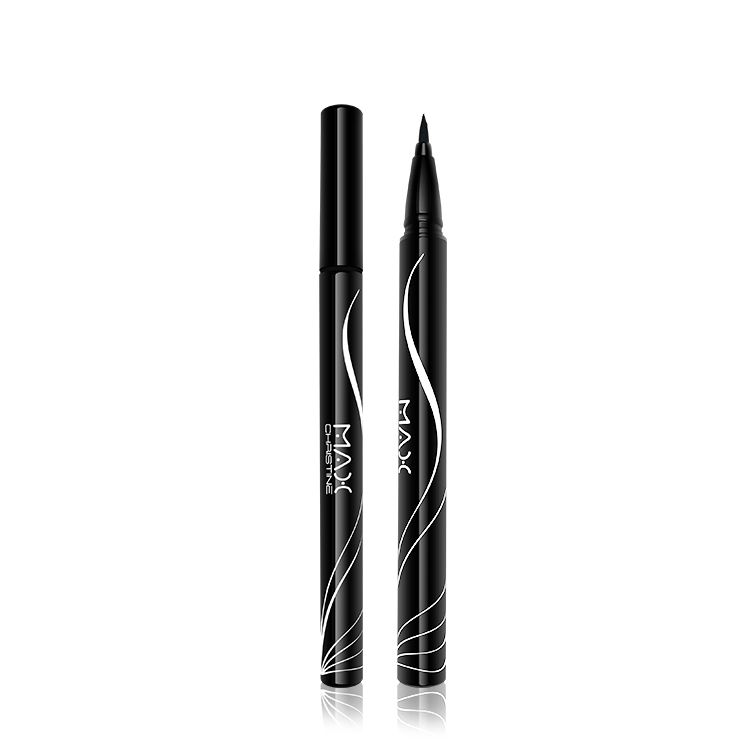 24 hour long lasting vegan waterproof organic natural makeup liquid private label gel eyeliner