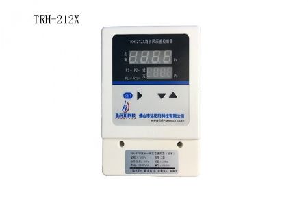 TRH-212 fire air pressure difference controller (expanded economy type