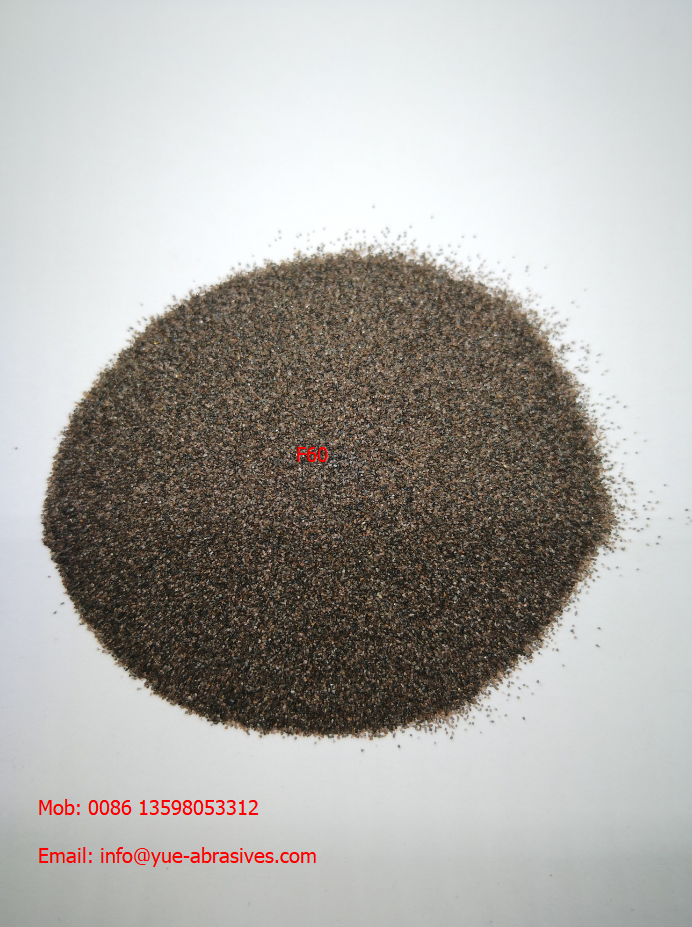 Zhengzhou Yue Abrasives Co., LTD.  brown corundum for sale