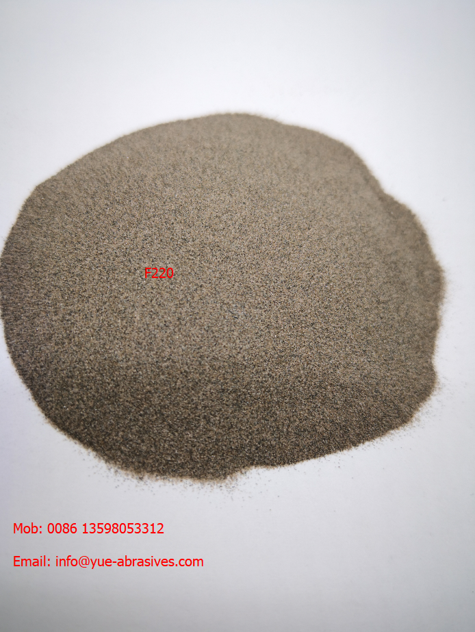 Zhengzhou Yue Abrasives Co., LTD. brown fused corundum for sale