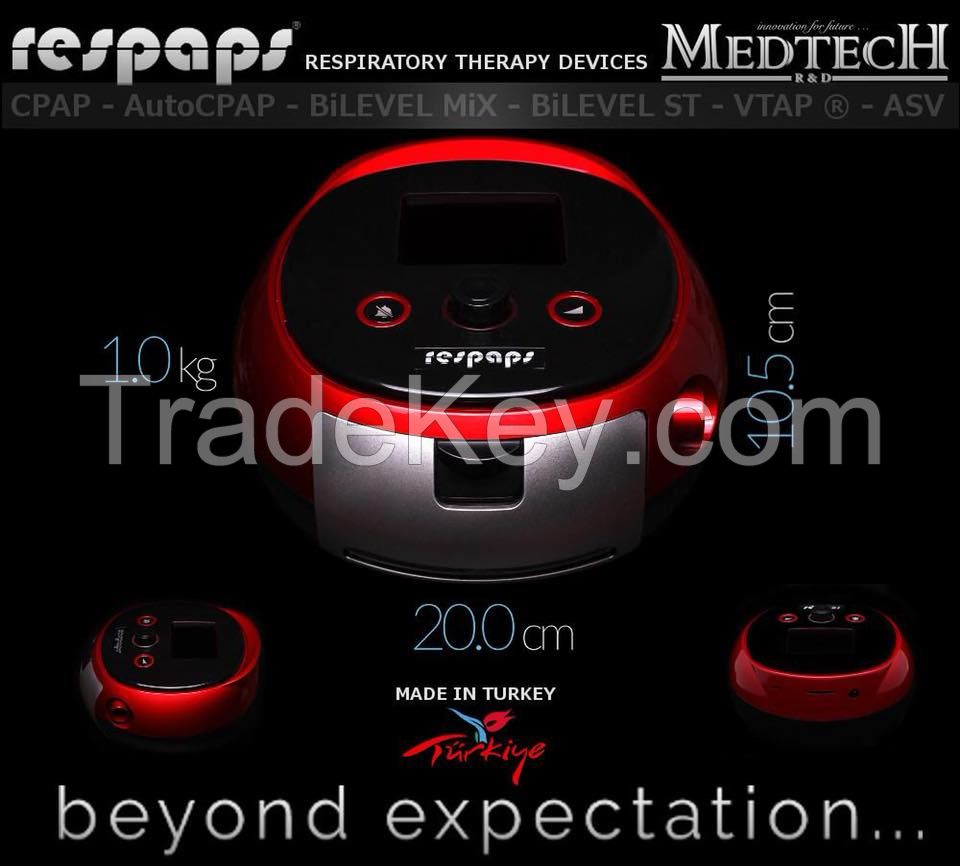 Respaps CPAP with Embedded Humidifier