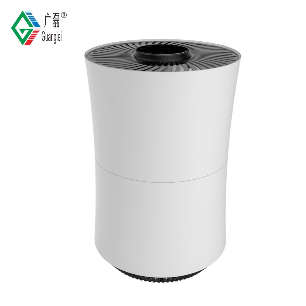 2019 New design ionizer true HEPA filter home air purifier with air quality quality sensor